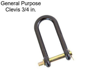 General Purpose Clevis 3/4 in.