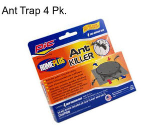 Ant Trap 4 Pk.