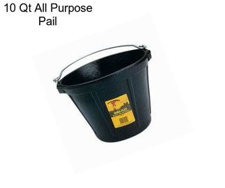 10 Qt All Purpose Pail