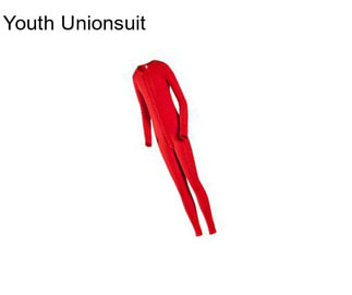 Youth Unionsuit