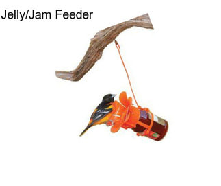 Jelly/Jam Feeder