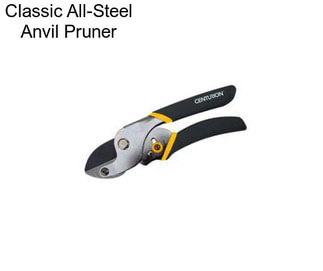 Classic All-Steel Anvil Pruner