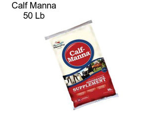 Calf Manna 50 Lb