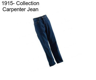 1915- Collection Carpenter Jean