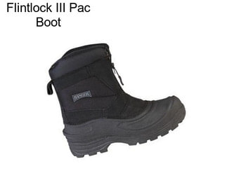 Flintlock III Pac Boot