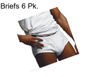 Briefs 6 Pk.