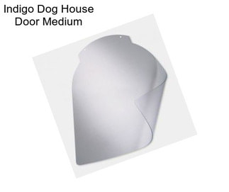 Indigo Dog House Door Medium