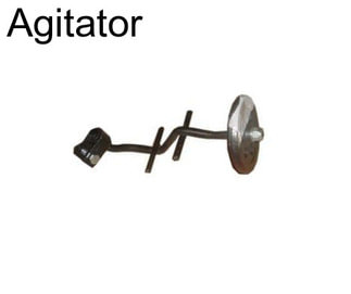 Agitator