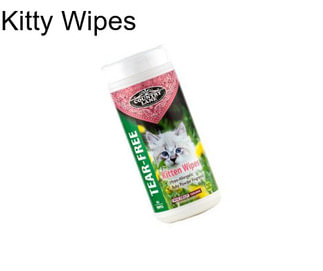 Kitty Wipes