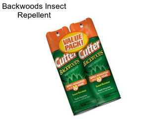 Backwoods Insect Repellent