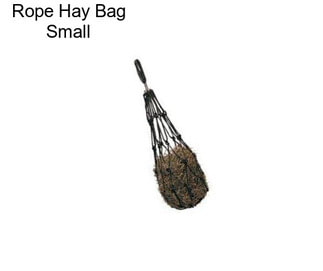 Rope Hay Bag Small