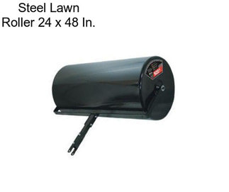 Steel Lawn Roller 24 x 48 In.