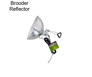 Brooder Reflector