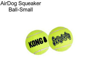 AirDog Squeaker Ball-Small