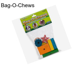 Bag-O-Chews