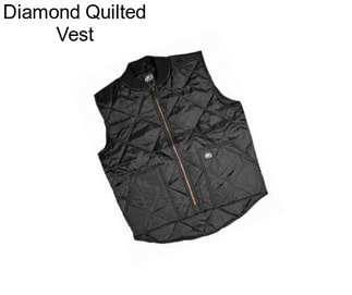 Diamond Quilted Vest
