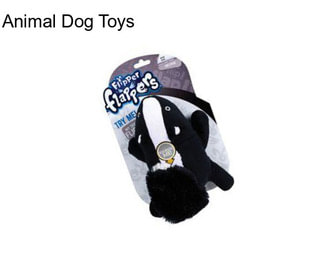 Animal Dog Toys