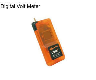 Digital Volt Meter