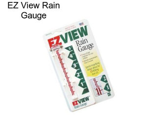 EZ View Rain Gauge