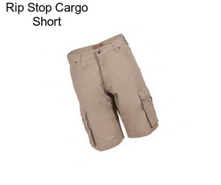 Rip Stop Cargo Short