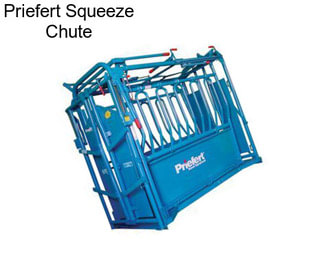 Priefert Squeeze Chute