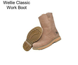 Wellie Classic Work Boot