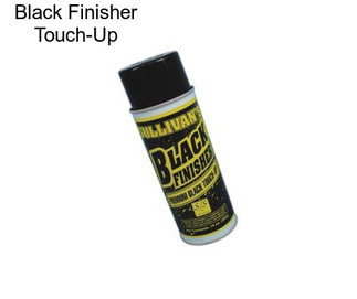 Black Finisher Touch-Up