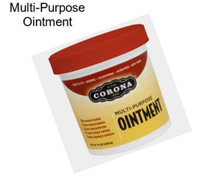 Multi-Purpose Ointment