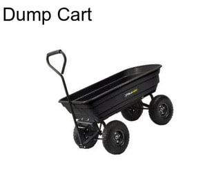 Dump Cart