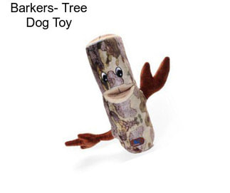 Barkers- Tree Dog Toy