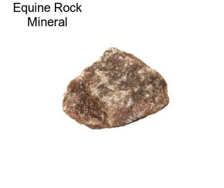 Equine Rock Mineral