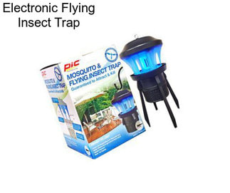 Electronic Flying Insect Trap