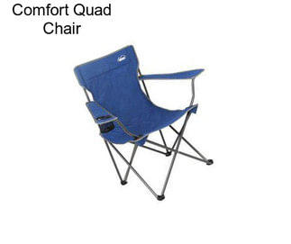 Comfort Quad Chair