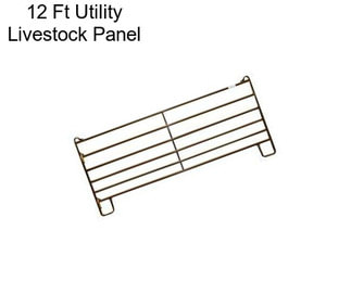 12 Ft Utility Livestock Panel