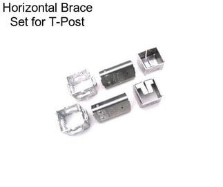 Horizontal Brace Set for T-Post