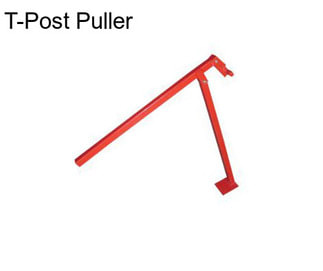 T-Post Puller