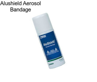 Alushield Aerosol Bandage