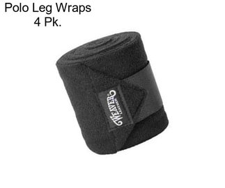 Polo Leg Wraps 4 Pk.