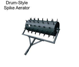 Drum-Style Spike Aerator