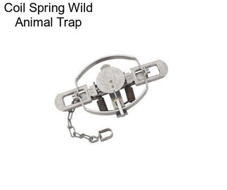 Coil Spring Wild Animal Trap