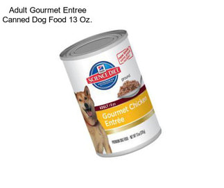 Adult Gourmet Entree Canned Dog Food 13 Oz.