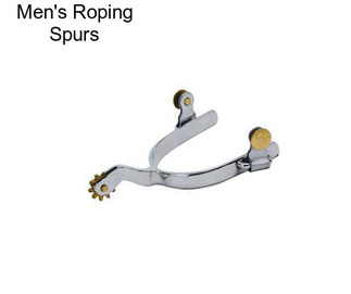 Men\'s Roping Spurs