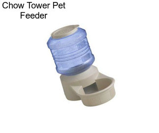 Chow Tower Pet Feeder