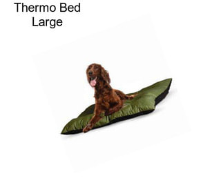 Thermo Bed Large