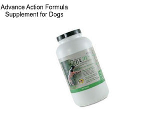 Advance Action Formula Supplement for Dogs