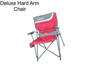 Deluxe Hard Arm Chair