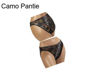 Camo Pantie