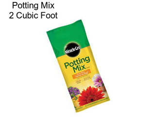 Potting Mix 2 Cubic Foot