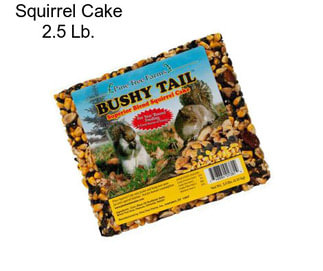 Squirrel Cake 2.5 Lb.