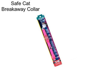 Safe Cat Breakaway Collar